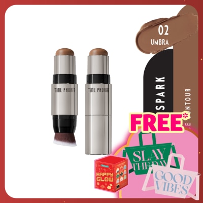 TIMEPHORIA Eclipse Spark 2 in 1 Face Contour #Umbra