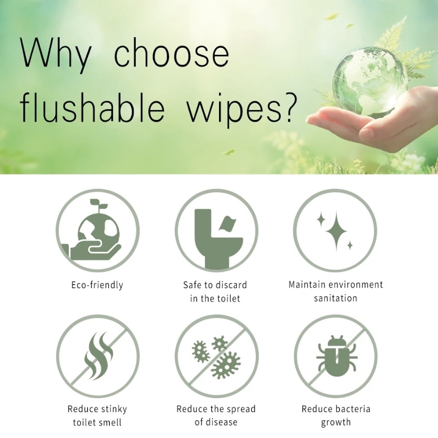 GWP Antibacterial Feminine Wipes (Unscented) 10S (While Stock Lasts)