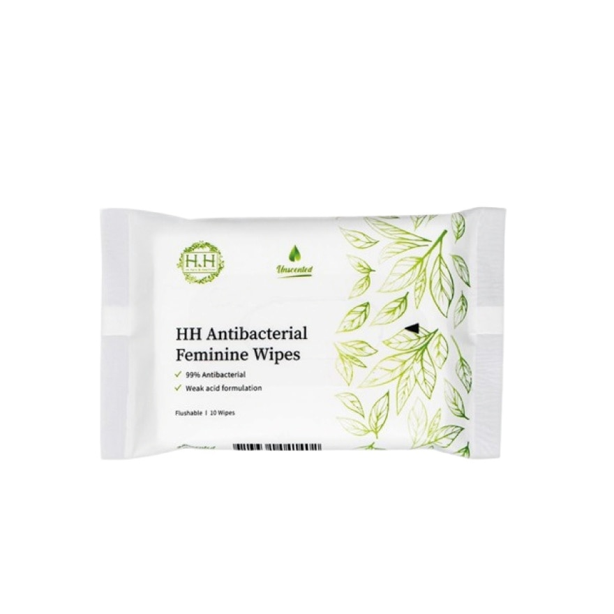 GWP Antibacterial Feminine Wipes (Unscented) 10S (While Stock Lasts)