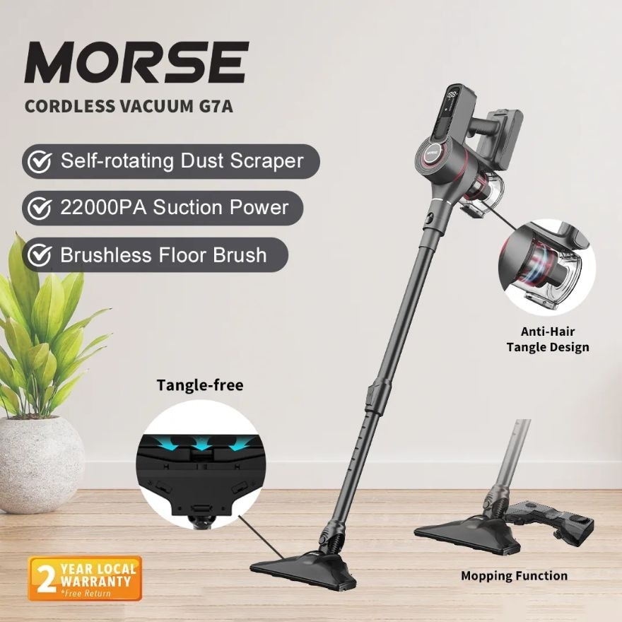 Cordless Vacuum G7a with 22000Pa Suction Power