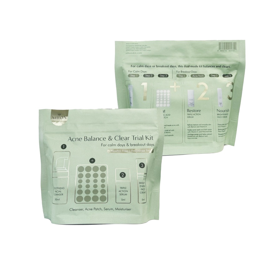 Acne Balance & Trial Kit 1s image