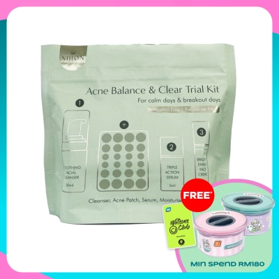NIHON Acne Balance & Trial Kit 1s