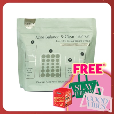 NIHON Acne Balance & Trial Kit 1s