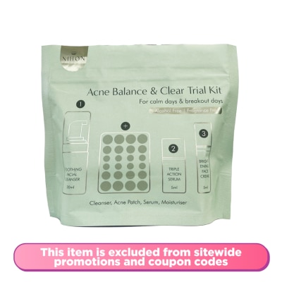 NIHON - Acne Balance & Trial Kit 1s