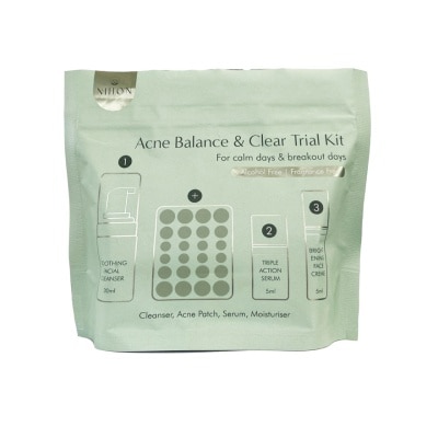 NIHON Acne Balance & Trial Kit 1s