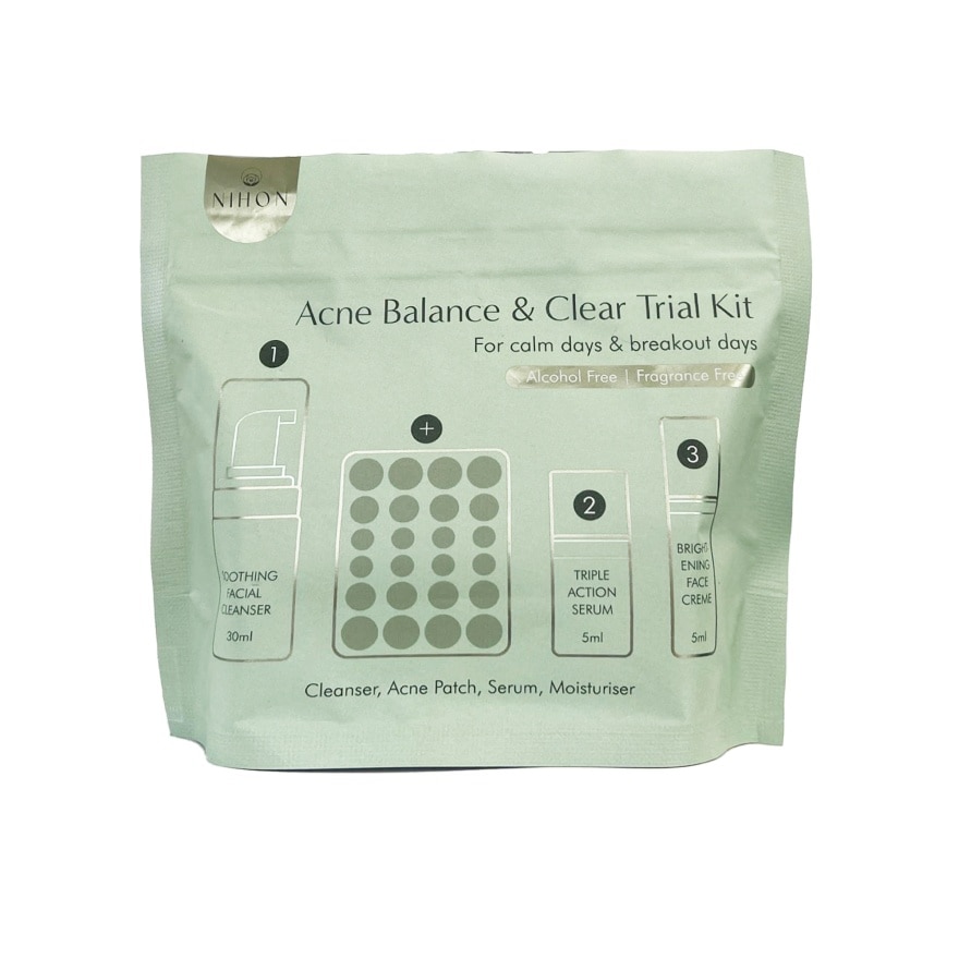 Acne Balance & Trial Kit 1s