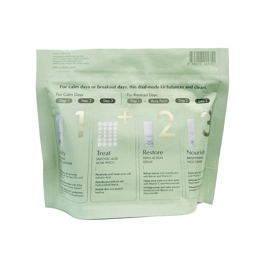 Acne Balance & Trial Kit 1s