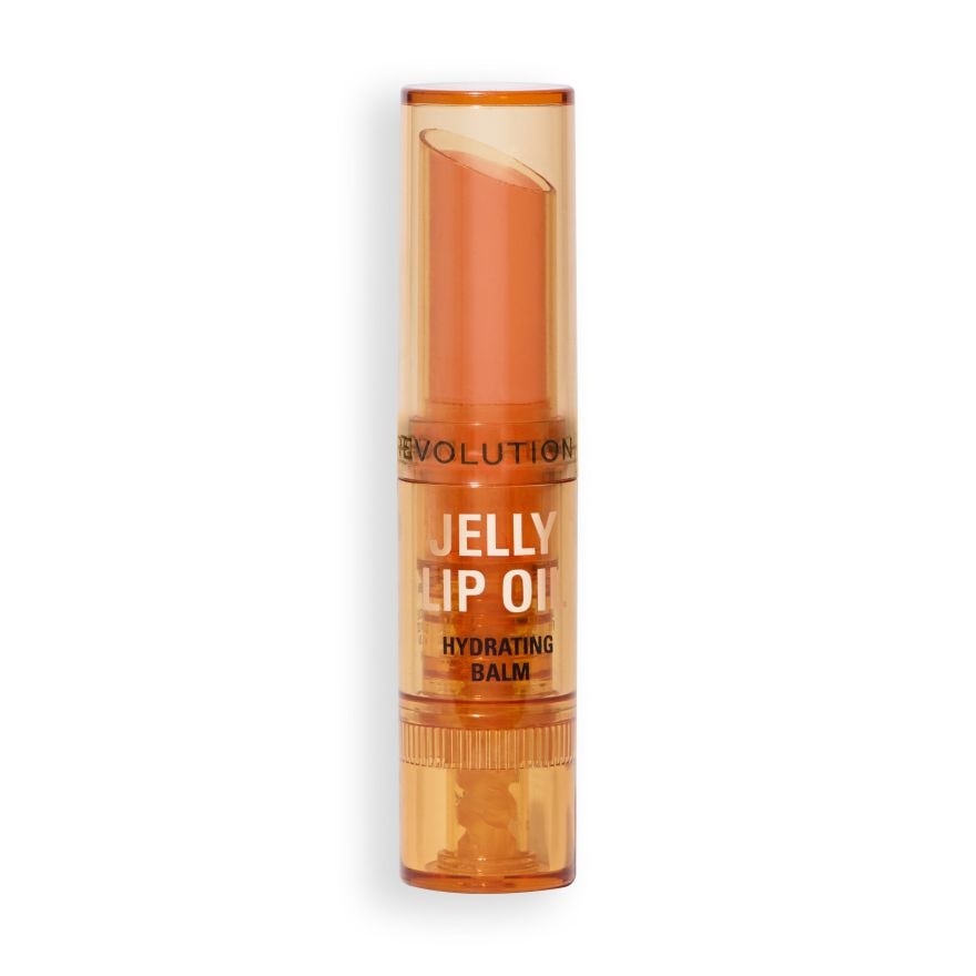 Jelly Lip Oil Balm Stick Popsicle Peach