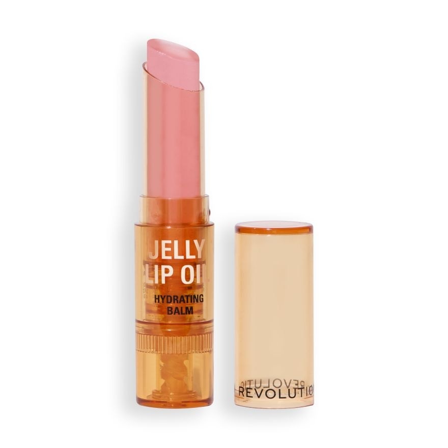 Jelly Lip Oil Balm Stick Popsicle Peach
