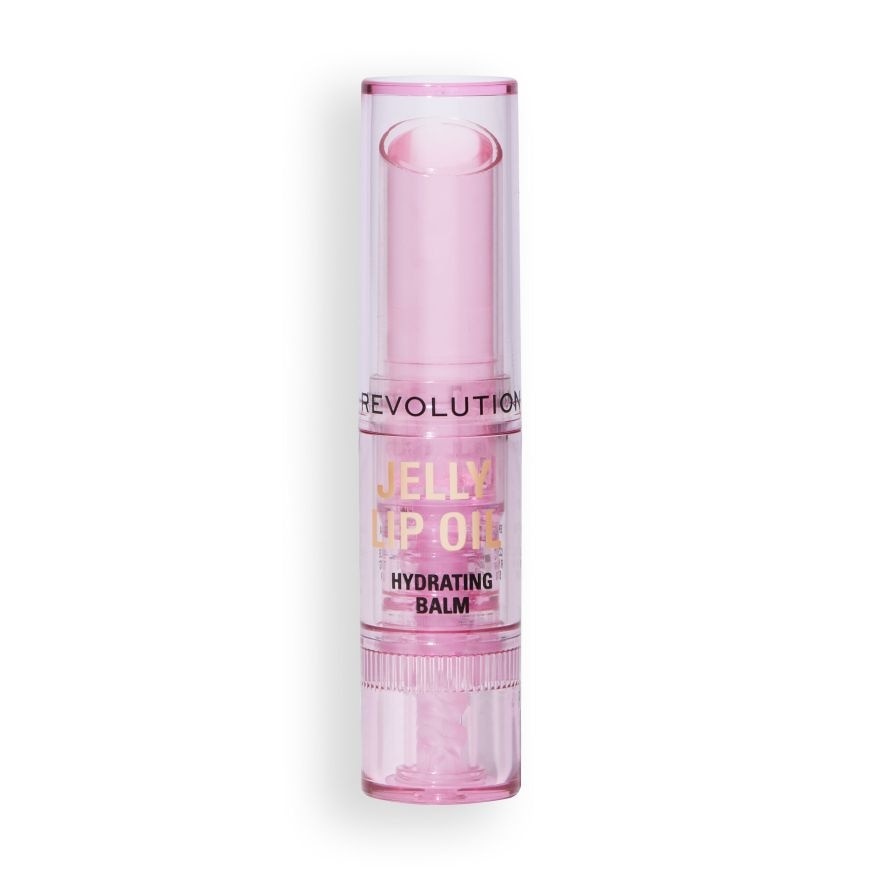 Jelly Lip Oil Balm Stick Candy Ice Pink