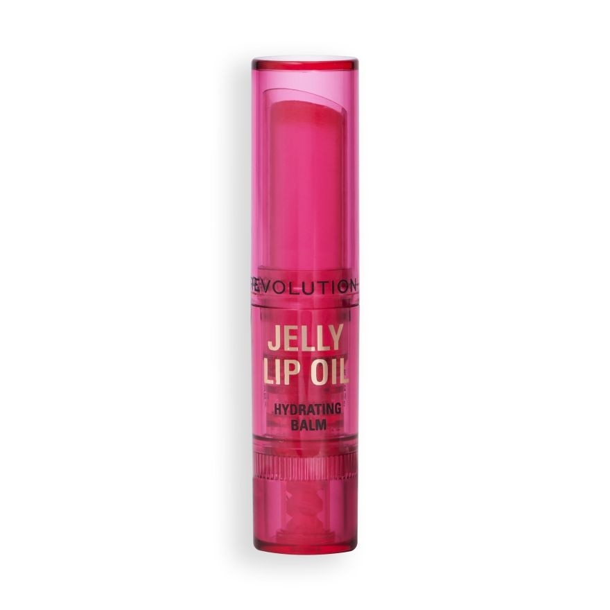 Jelly Lip Oil Balm Stick Watermelon Crush Red