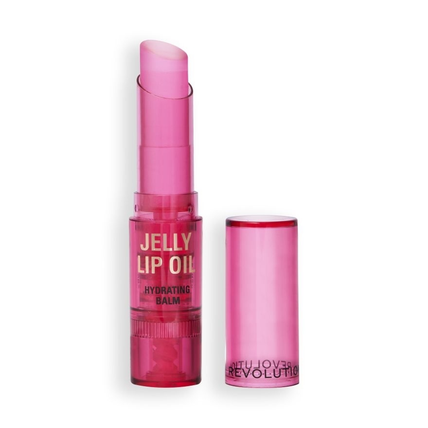Jelly Lip Oil Balm Stick Watermelon Crush Red