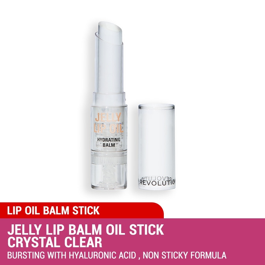 Jelly Lip Balm Oil Stick Crystal Clear
