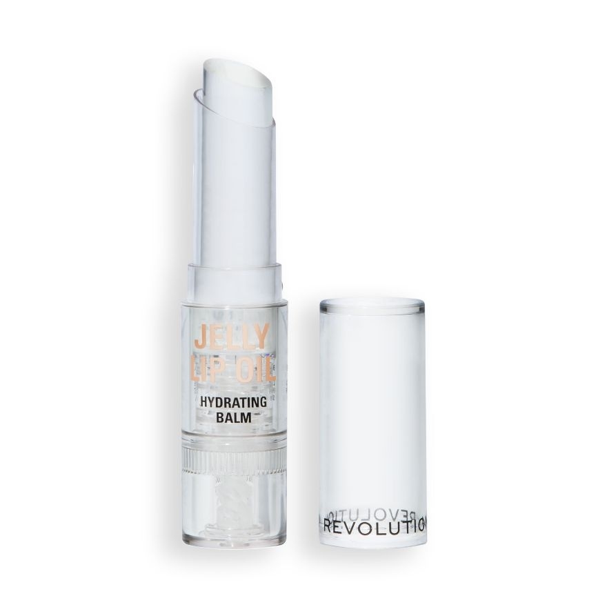 Jelly Lip Balm Oil Stick Crystal Clear image