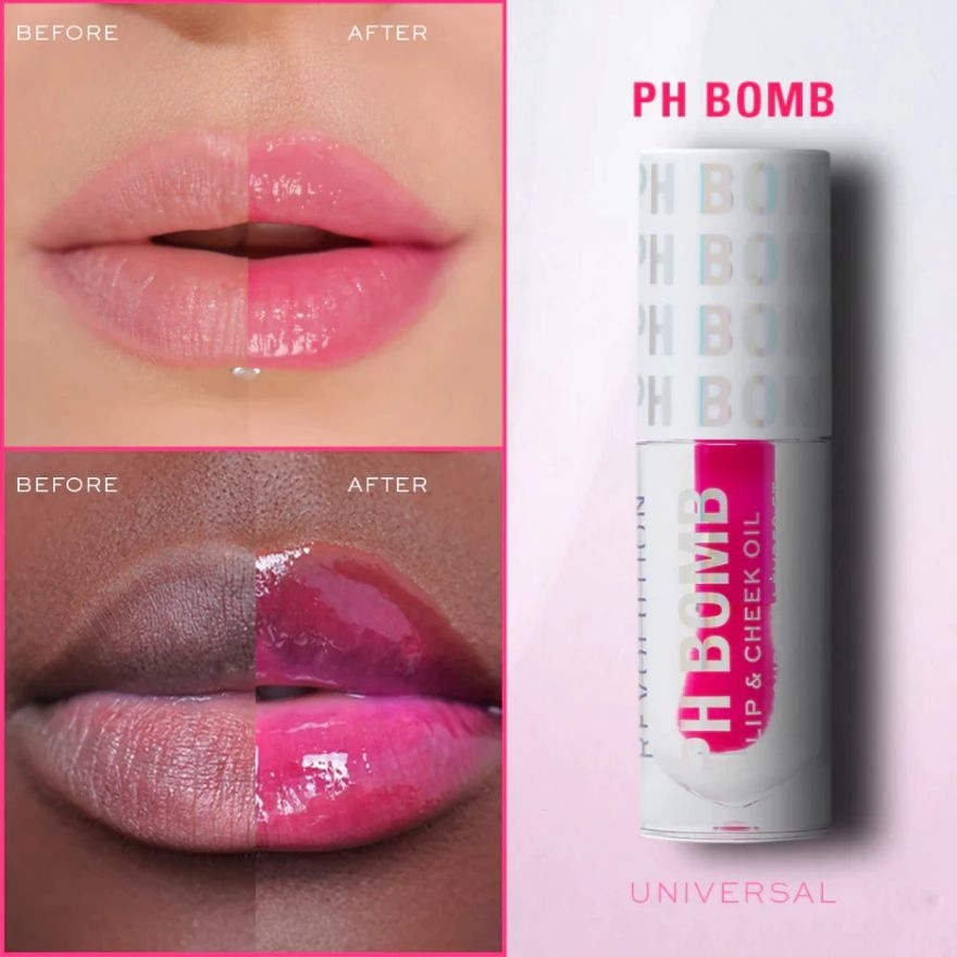 PH Bomb Lip & Cheek Oil Universal