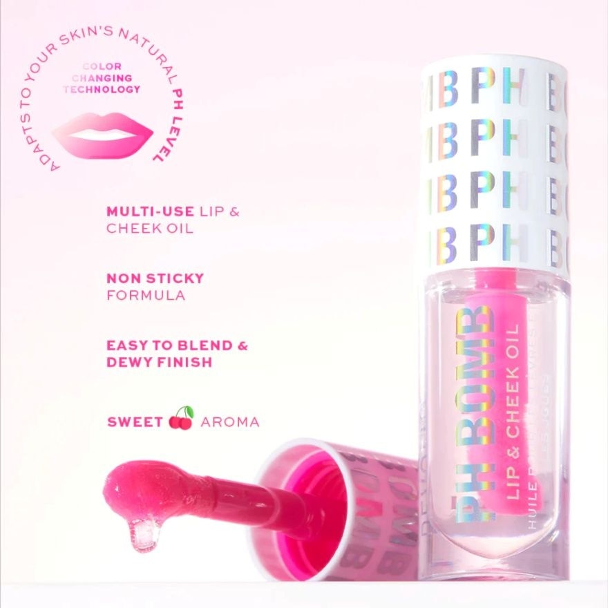 PH Bomb Lip & Cheek Oil Universal