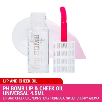 REVOLUTION PH Bomb Lip & Cheek Oil Universal