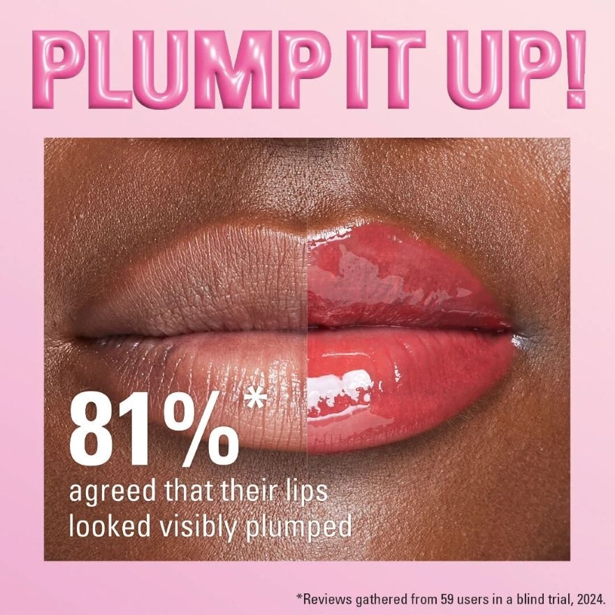 Pout Bomb Plumping Gloss Cherry Sheer Red