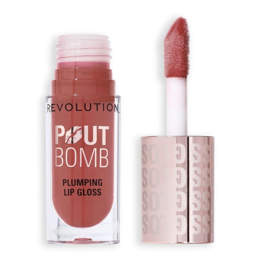 Pout Bomb Plumping Gloss Melba Warm Peach