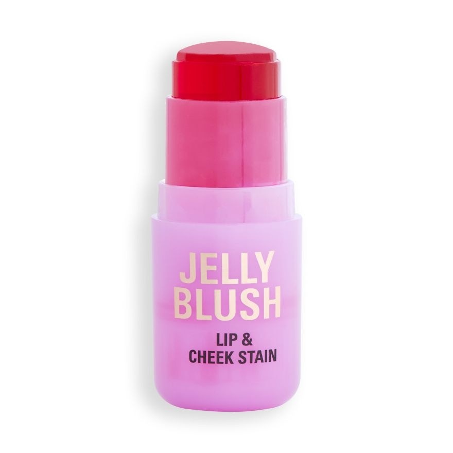 Jelly Blush Stick Lip and Cheek Stain Pink