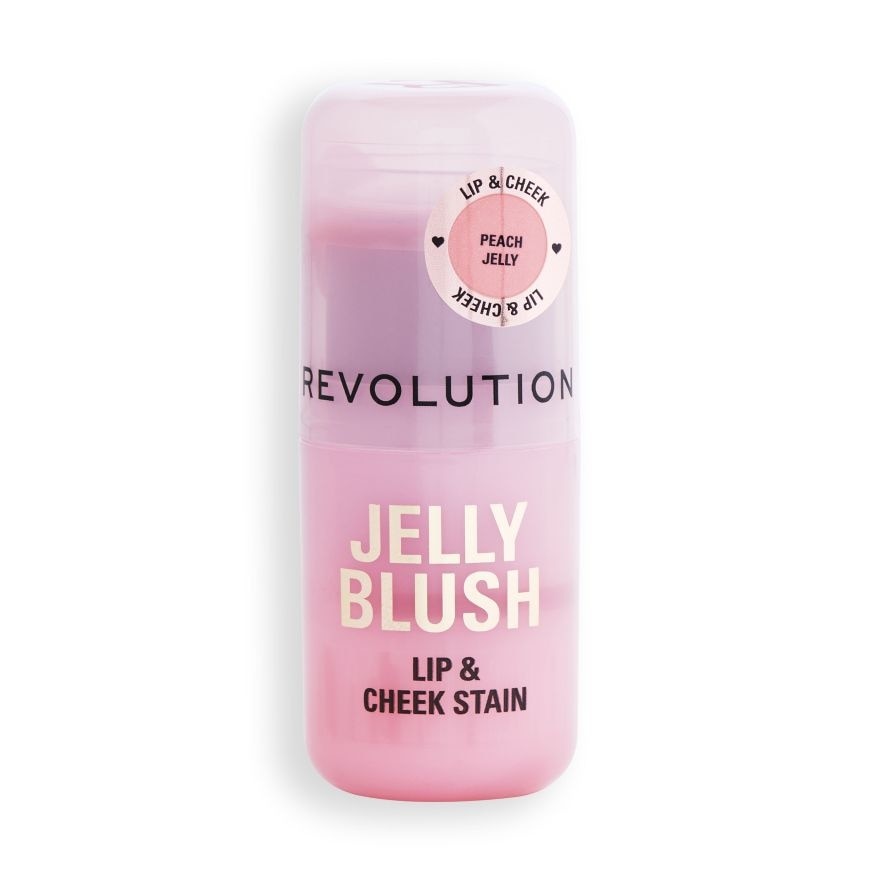 Jelly Blush Stick Lip and Cheek Stain Peach Orange