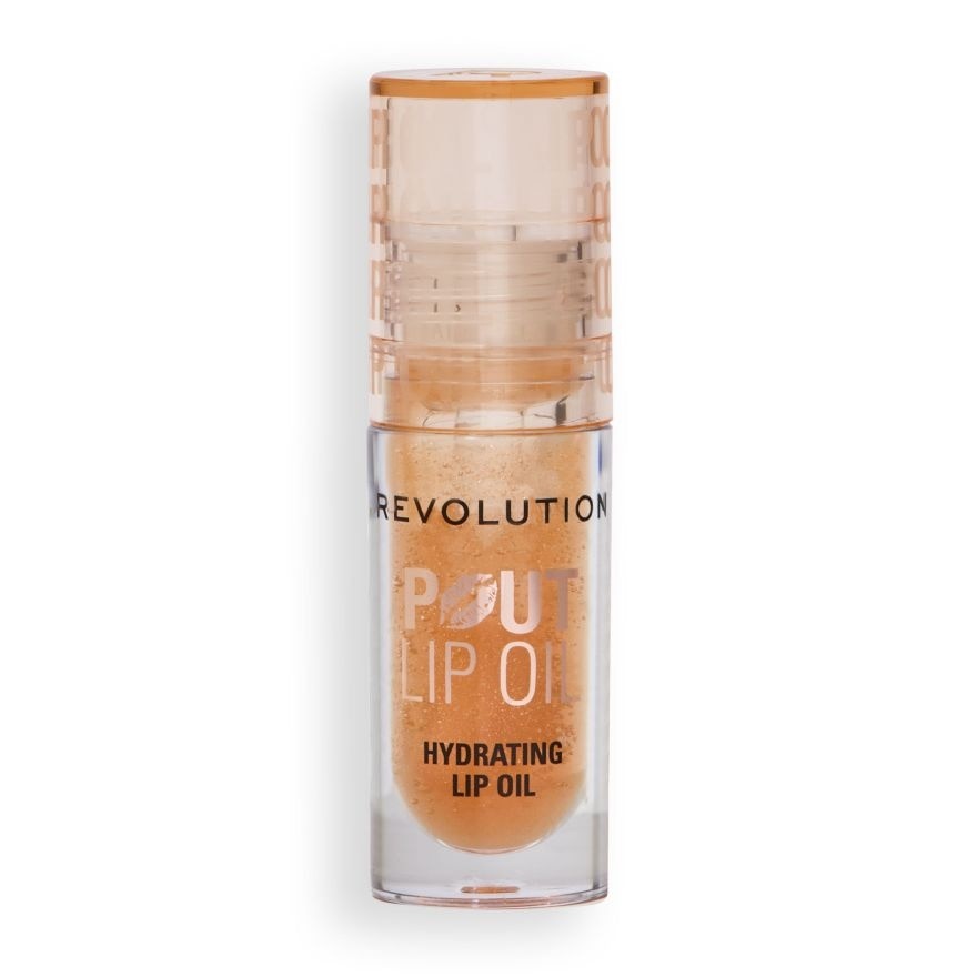 Pout Lip Oil Honey Shimmer