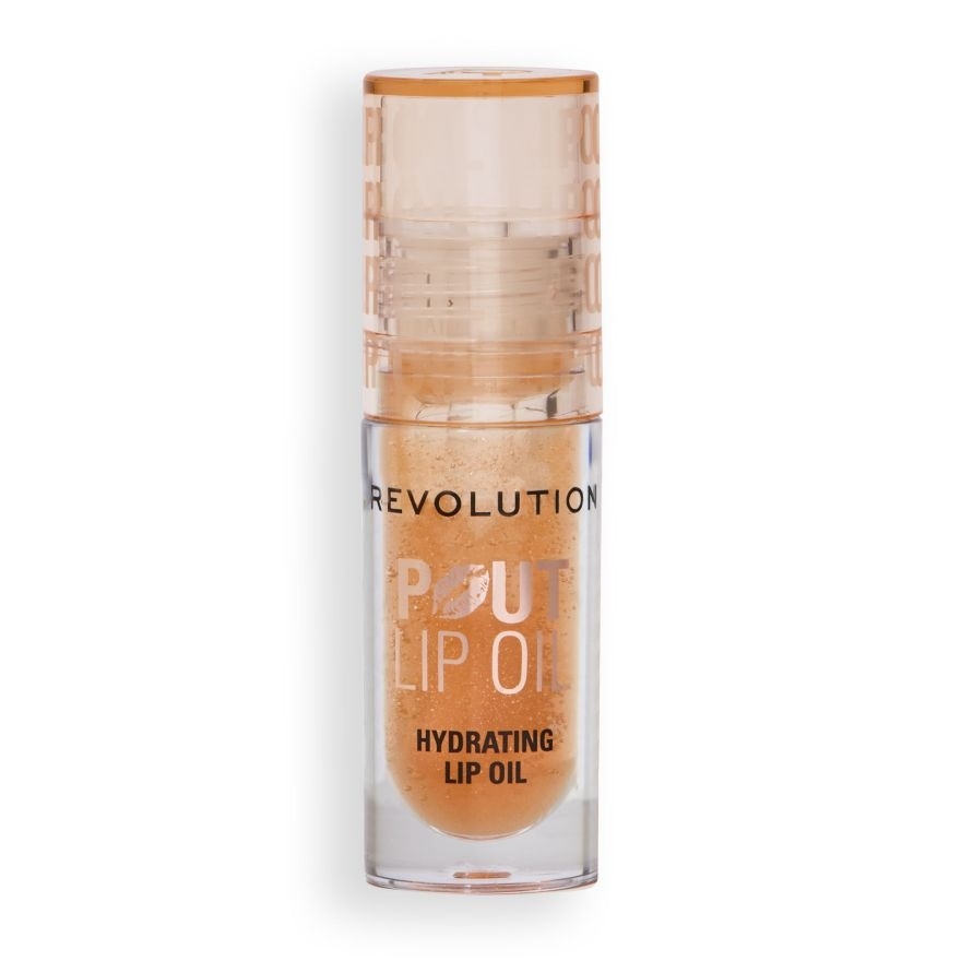 Pout Lip Oil Honey Shimmer image