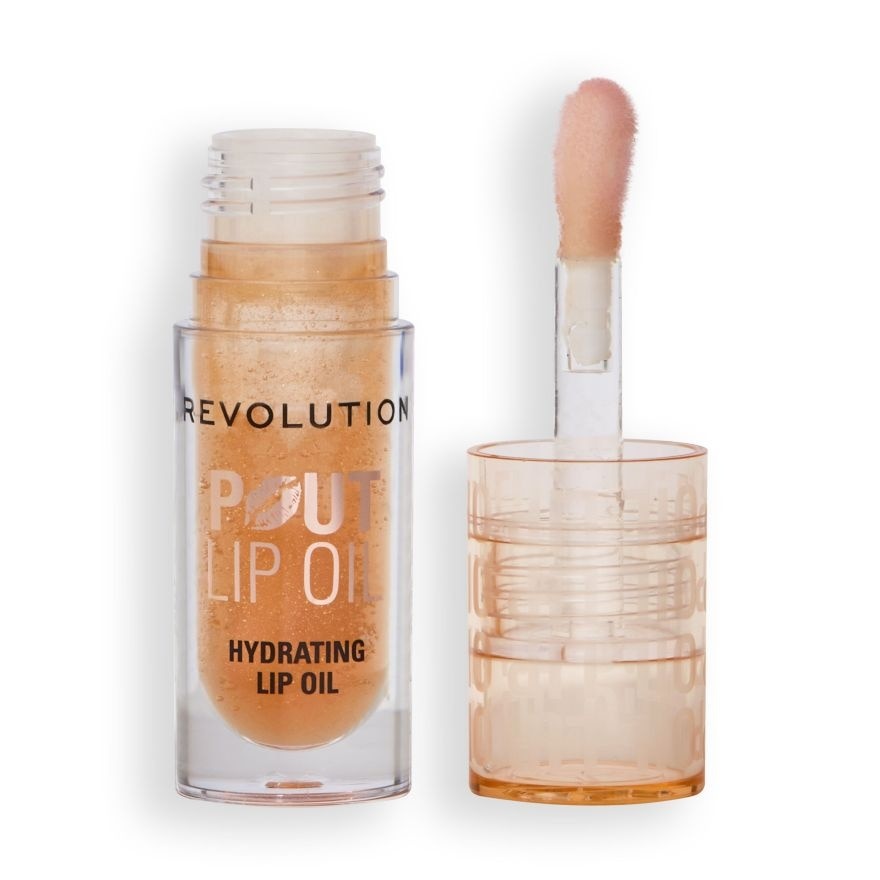 Pout Lip Oil Honey Shimmer