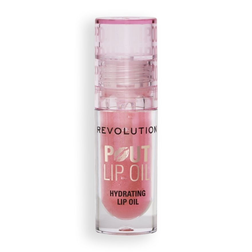 Pout Lip Oil Glam Pink Shimmer