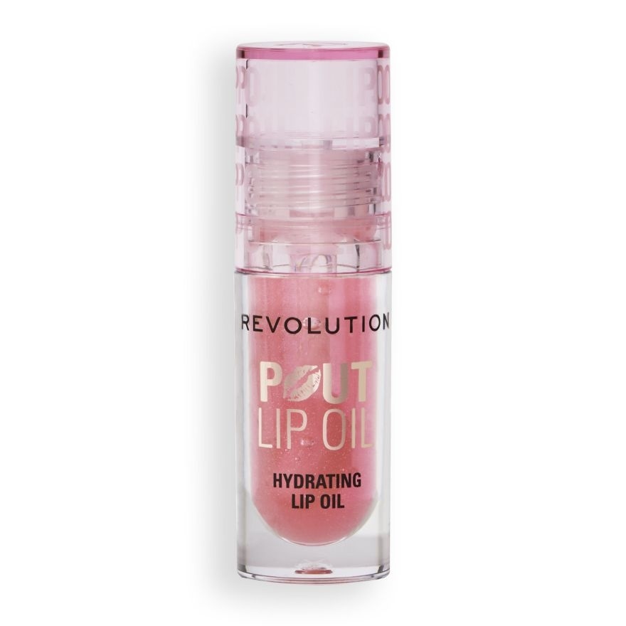 Pout Lip Oil Glam Pink Shimmer