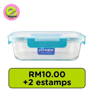 LA GOURMET La Gourmet Pureglas 1500ml Rectangular