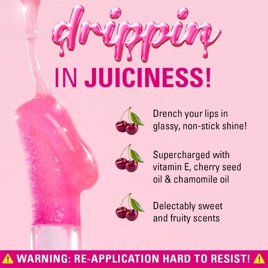Pout Lip Oil Lychee Clear image