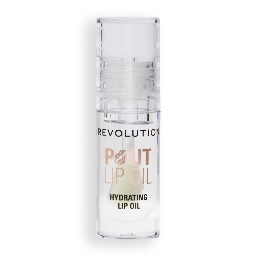 Pout Lip Oil Lychee Clear