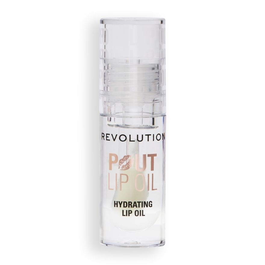 Pout Lip Oil Lychee Clear image