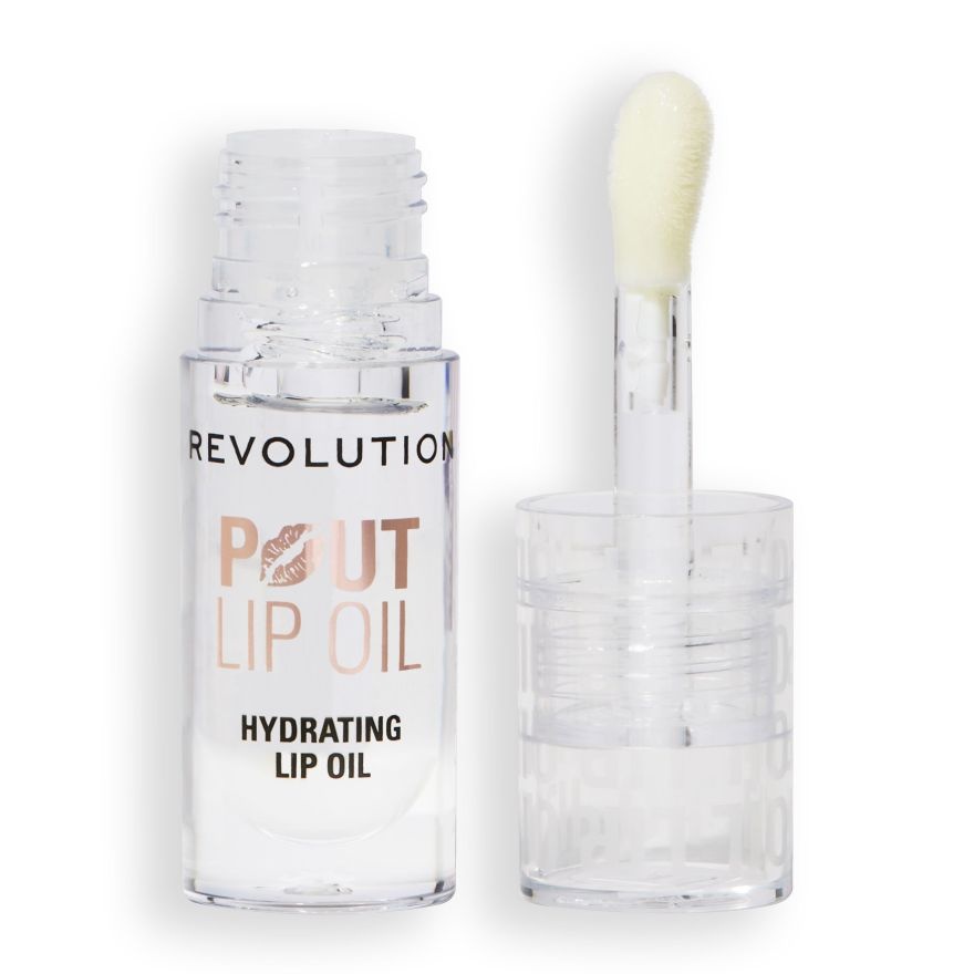 Pout Lip Oil Lychee Clear image