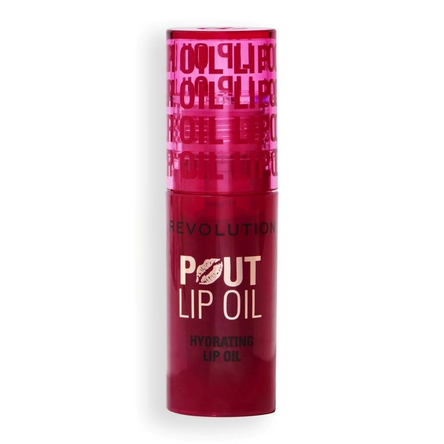 Pout Lip Oil Cherry Red