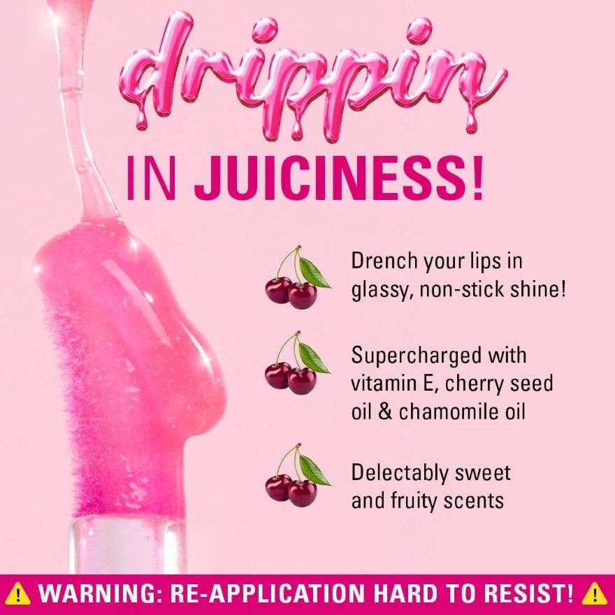 Pout Lip Oil Watermelon Pink