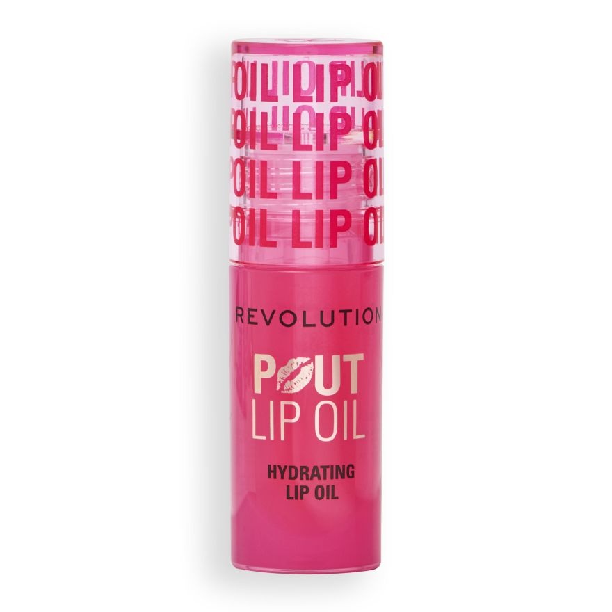 Pout Lip Oil Watermelon Pink image