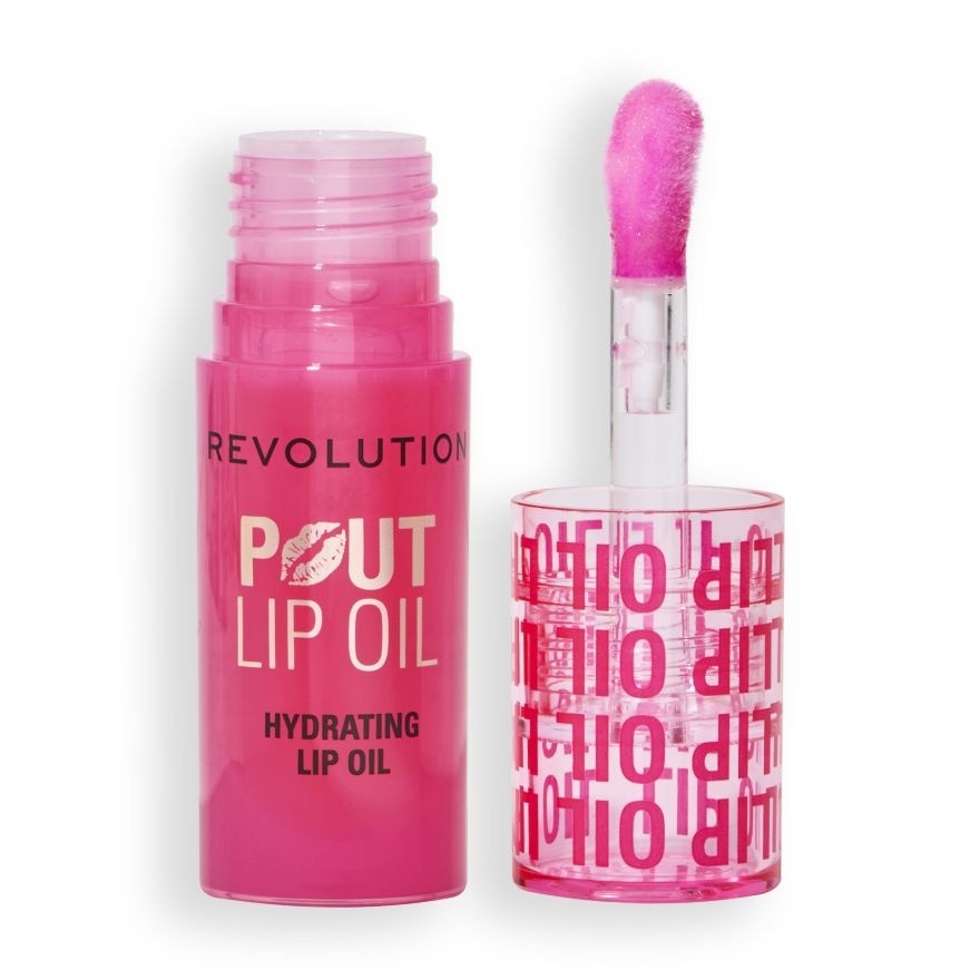 Pout Lip Oil Watermelon Pink