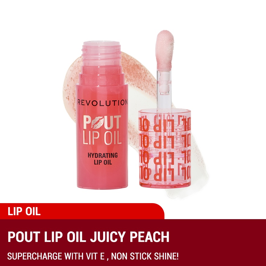 Pout Lip Oil Juicy Peach image