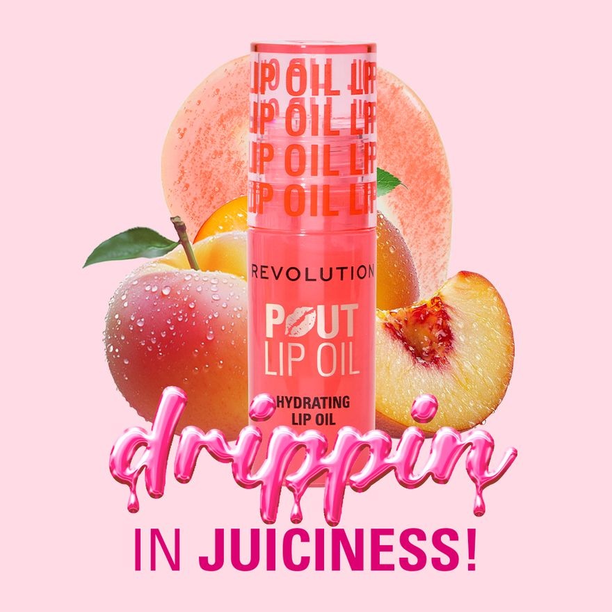 Pout Lip Oil Juicy Peach image