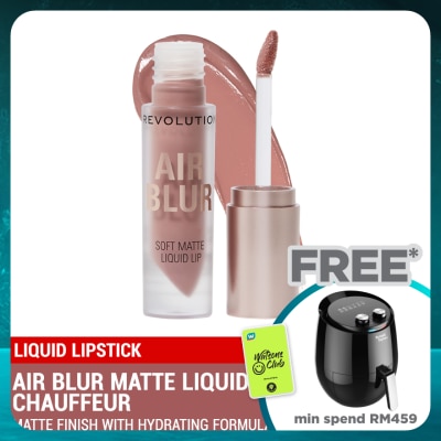 REVOLUTION Air Blur Matte Liquid Lipstick Chauffeur