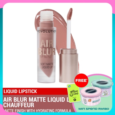 REVOLUTION Air Blur Matte Liquid Lipstick Chauffeur