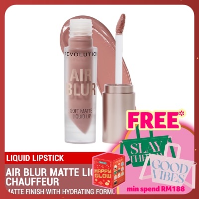 REVOLUTION Air Blur Matte Liquid Lipstick Chauffeur