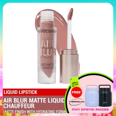 REVOLUTION - Air Blur Matte Liquid Lipstick Chauffeur