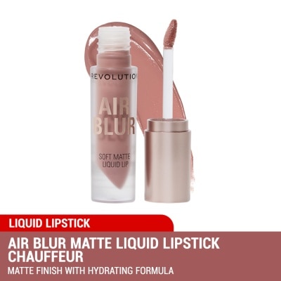 REVOLUTION Air Blur Matte Liquid Lipstick Chauffeur