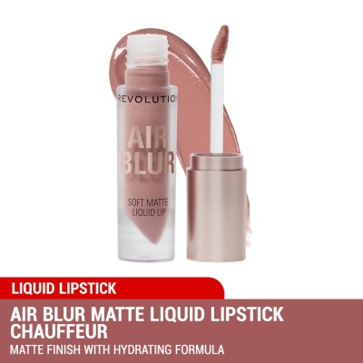 REVOLUTION - Air Blur Matte Liquid Lipstick Chauffeur