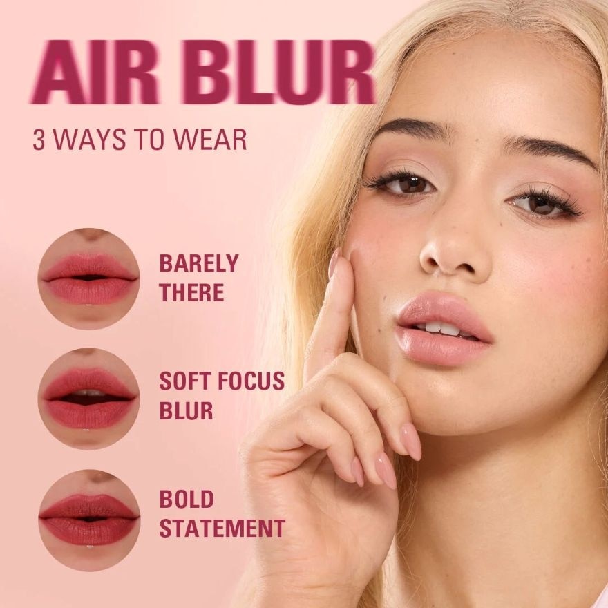 Air Blur Matte Liquid Lipstick Black Cherry