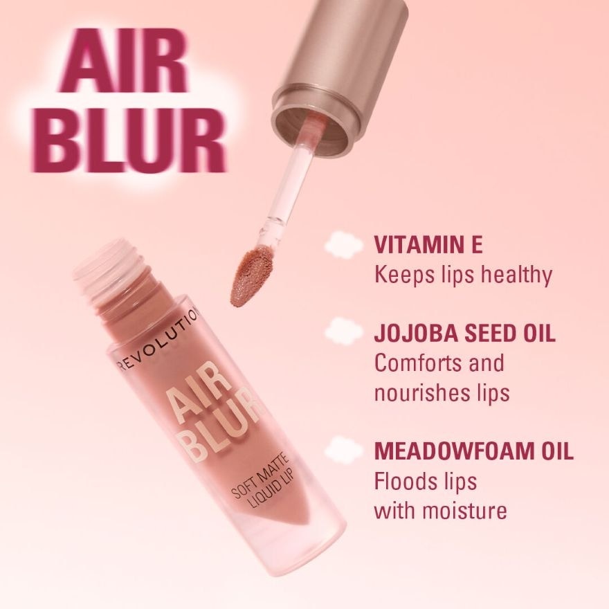 Air Blur Matte Liquid Lipstick Fiery