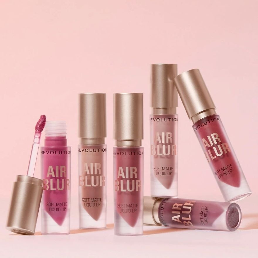 Air Blur Matte Liquid Lipstick Fiery